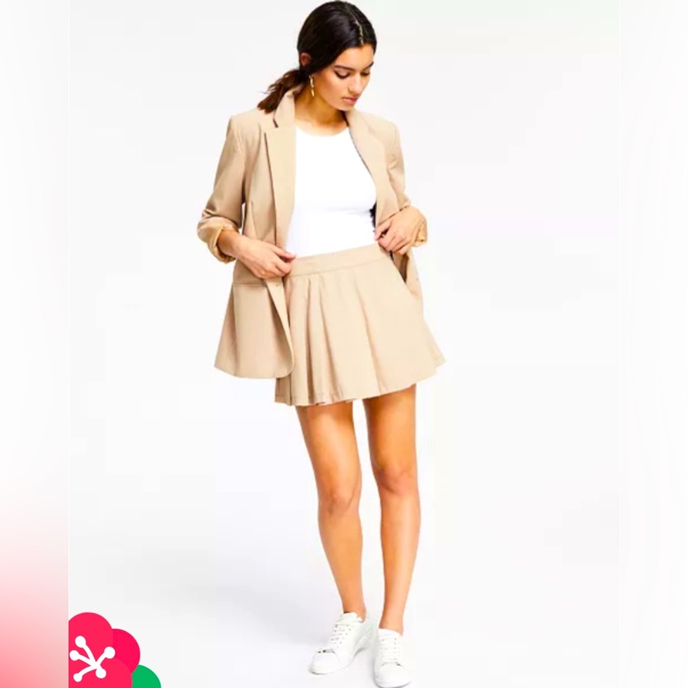 NIA Penelope Pleated Skort
